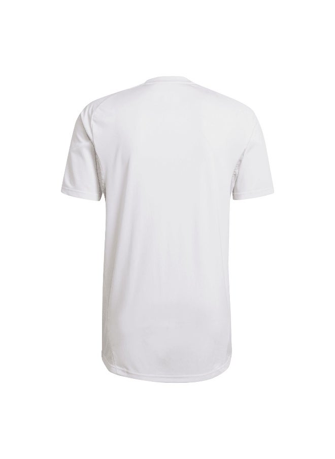 Adidas Adidas Tiro25C Tr Jsy White Football Jerseys For Men Xs  - Image 3