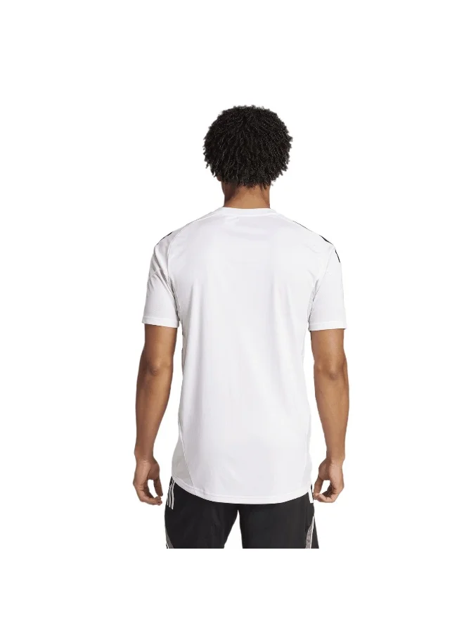 adidas تيشيرت كرة قدم تيرو 25 سي للرجال أبيض مقاس XS