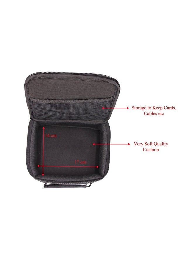 Saco - Saco Carry Travel Soft Bag for Dr Morepen BP One BP09 Fully Automatic Blood Pressure Monitor - Image 1