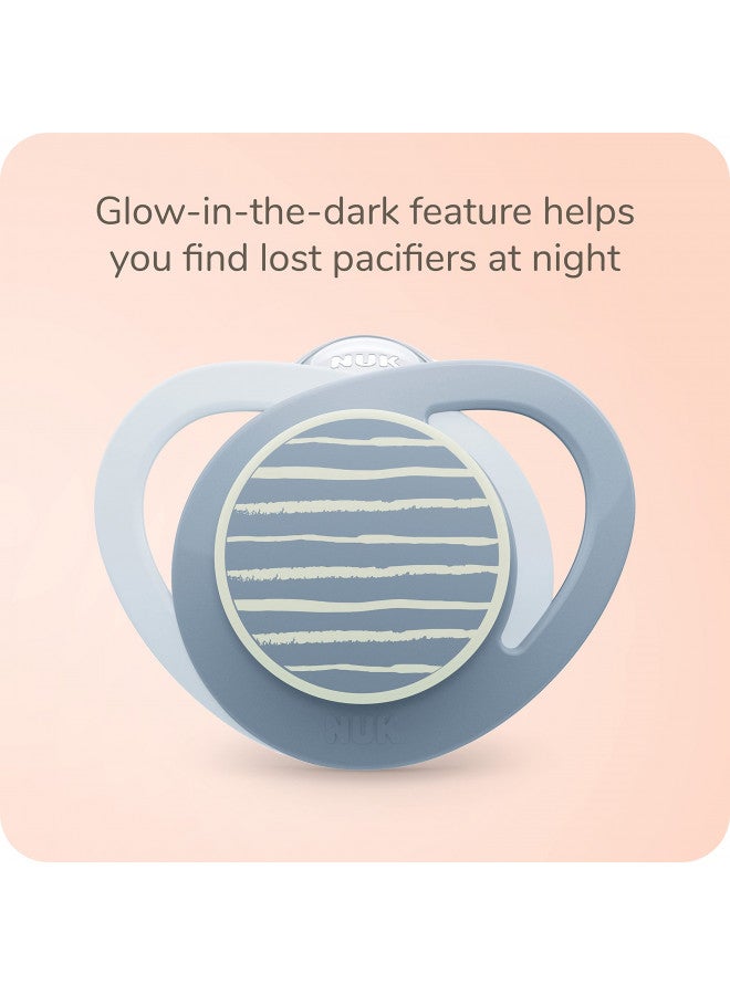 NUK Orthodontic Pacifier, 4-Pack, 6-18 Months - Image 4