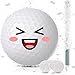 Poen Golf Piata Set Party Piata Bundle with a Blindfold Bat and Confetti 13 x 13 x 3 Inch Funny Piata for Birthday Sports Theme Party Piata Games Decorations - Image 2