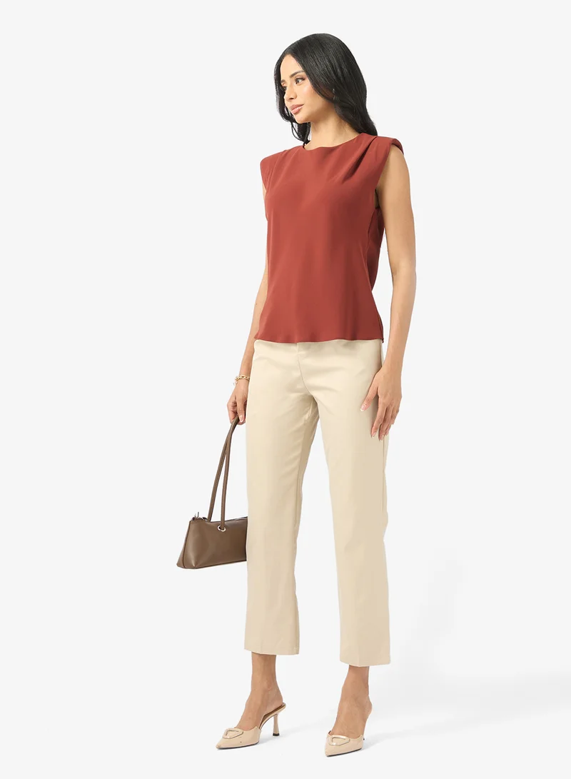 ELLA Straight Fit Trouser