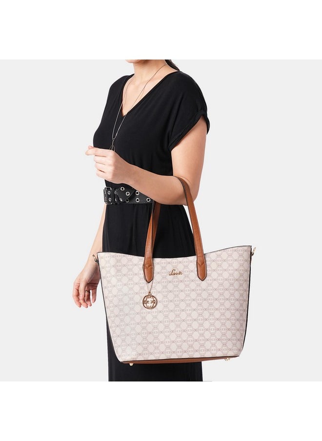 Lavie Lavie Women's Monoprint Hailon Tote Bag | Ladies Purse Handbag  - Image 2