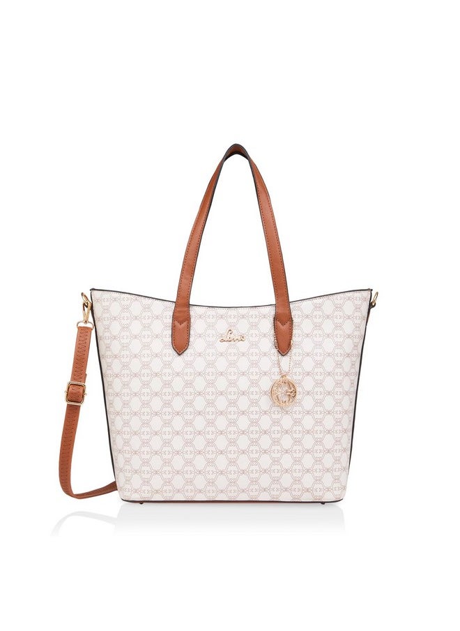 Lavie Lavie Women's Monoprint Hailon Tote Bag | Ladies Purse Handbag  - Image 1