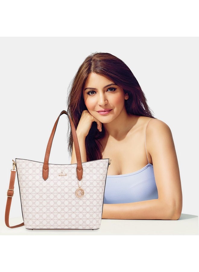 Lavie Lavie Women's Monoprint Hailon Tote Bag | Ladies Purse Handbag  - Image 5