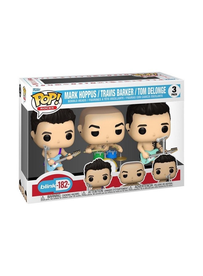Funko فنكو بوب! روكس: بلينك-182، 3 عبوة - Image 1