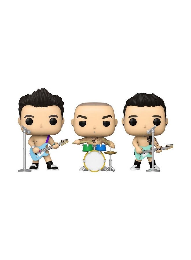 Funko فنكو بوب! روكس: بلينك-182، 3 عبوة - Image 2