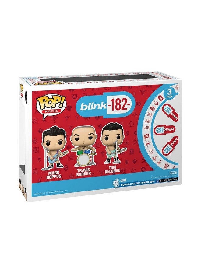 Funko فنكو بوب! روكس: بلينك-182، 3 عبوة - Image 3