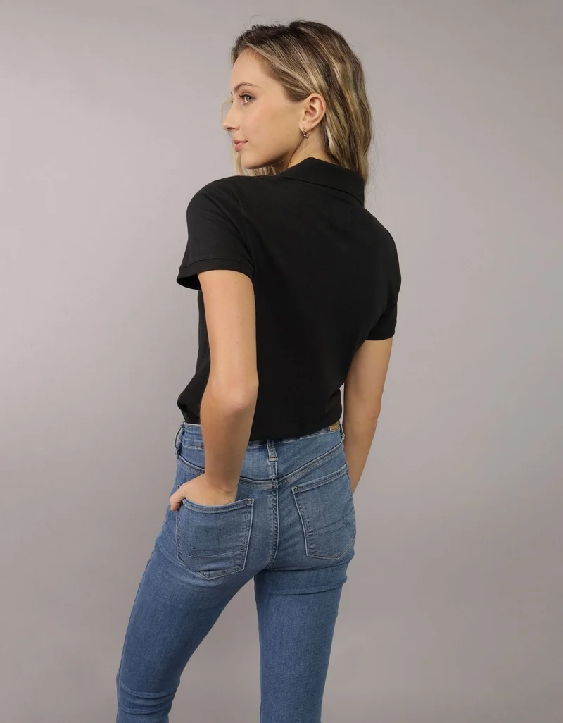 American Eagle AE Classic Polo Shirt