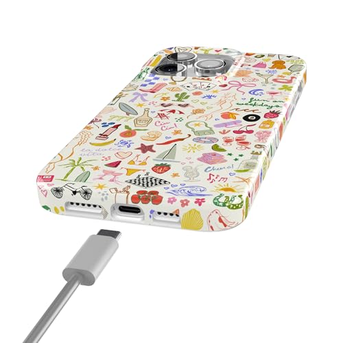 Casely iPhone 15 Pro Max Case | All The Fun Things | Fun on Weekdays | Compatible with MagSafe | Classic Ultra Slim Design - Image 5