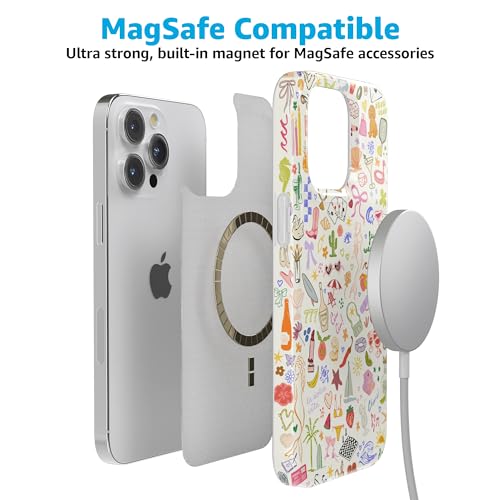 Casely iPhone 15 Pro Max Case | All The Fun Things | Fun on Weekdays | Compatible with MagSafe | Classic Ultra Slim Design - Image 3