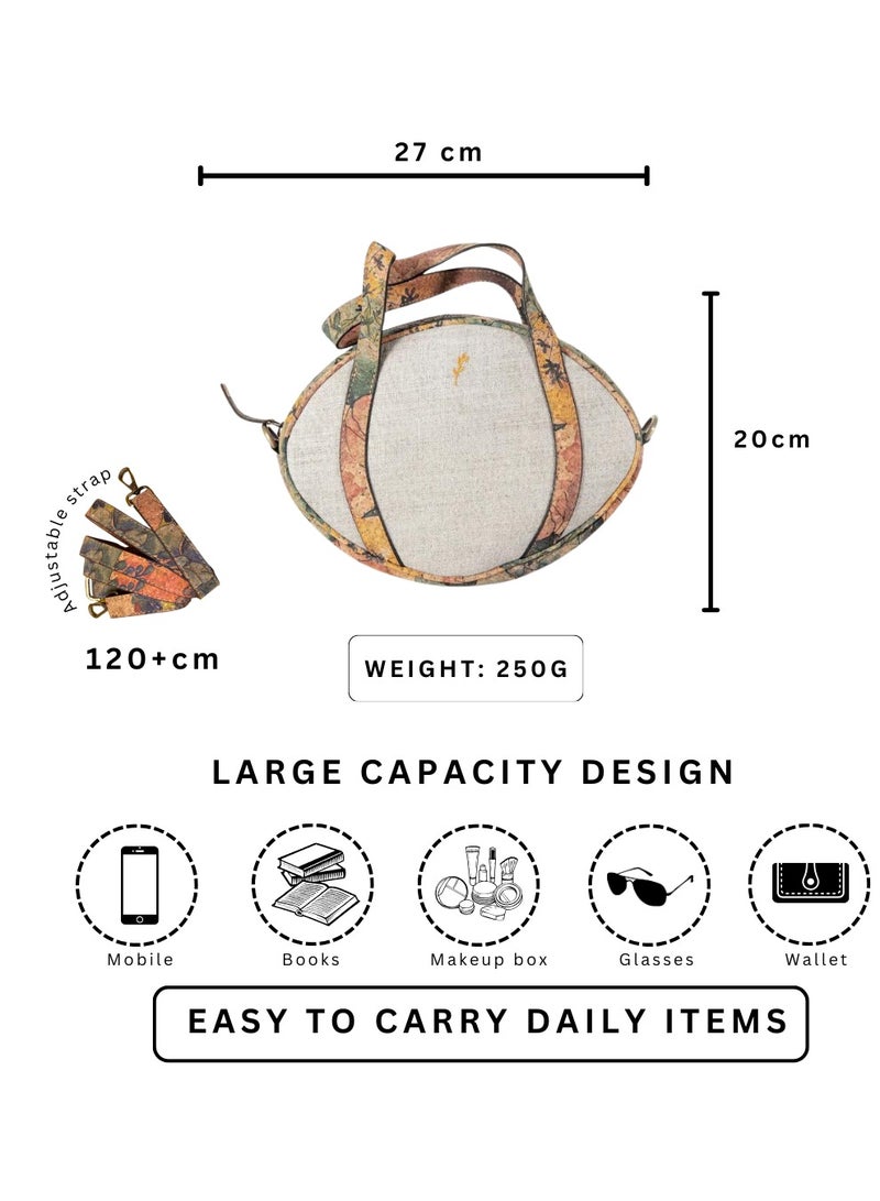 LoryLux OVA Crossbody Bag - Image 5