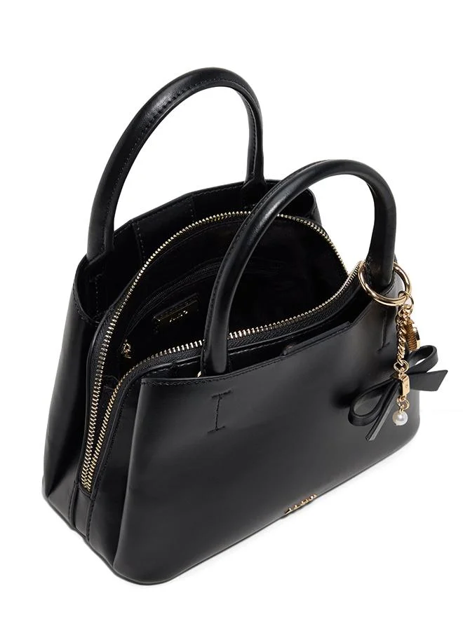 Aldo  Britbow Ladies Black Satchel Bag for Women | Best Price UAE