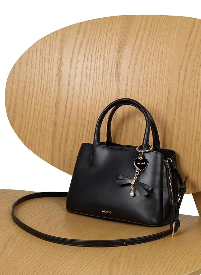 Aldo  Britbow Ladies Black Satchel Bag for Women | Best Price UAE