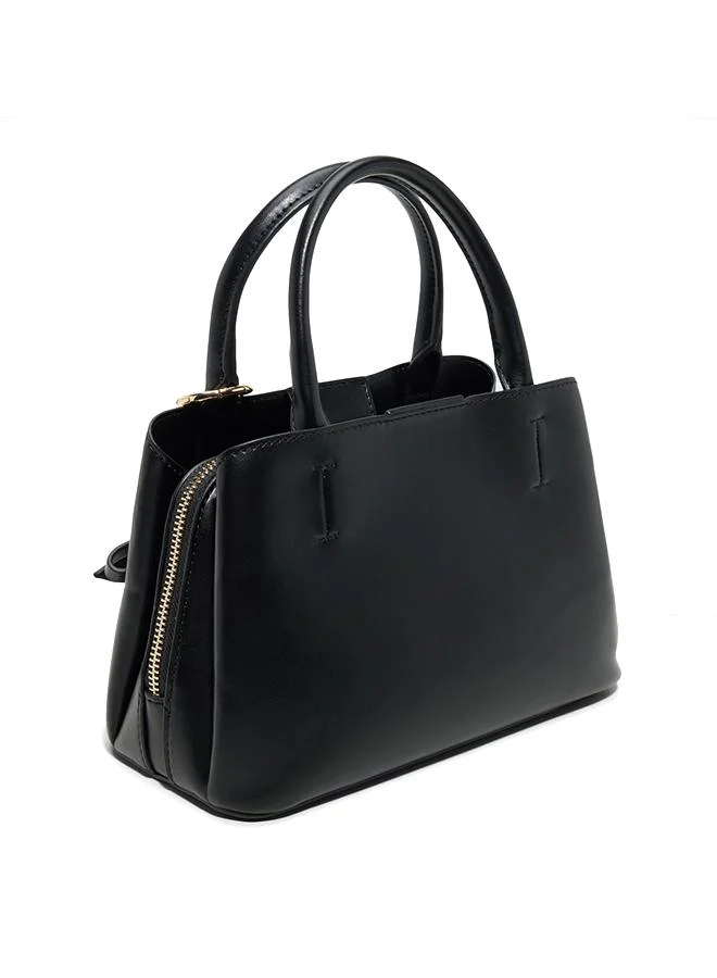 Aldo  Britbow Ladies Black Satchel Bag for Women | Best Price UAE