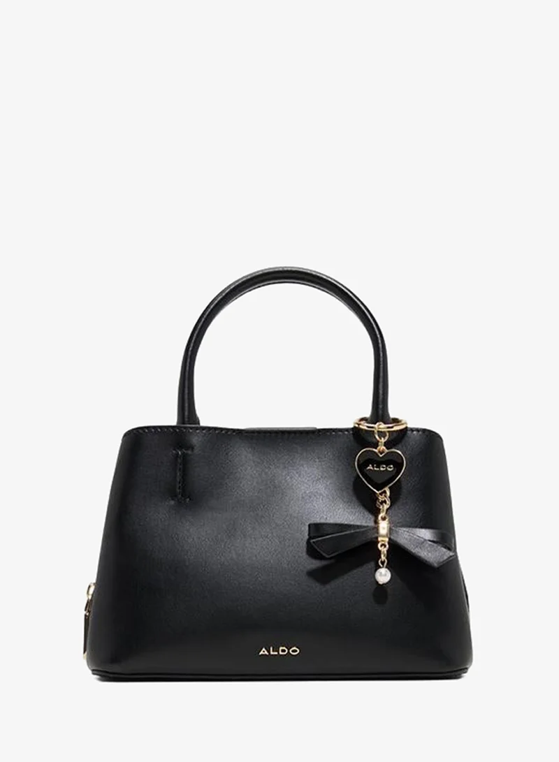Britbow Ladies Black Satchel Bag