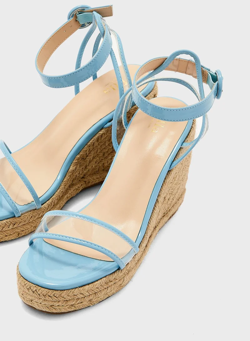 Ella Limited Edition Strappy Heel Wedges