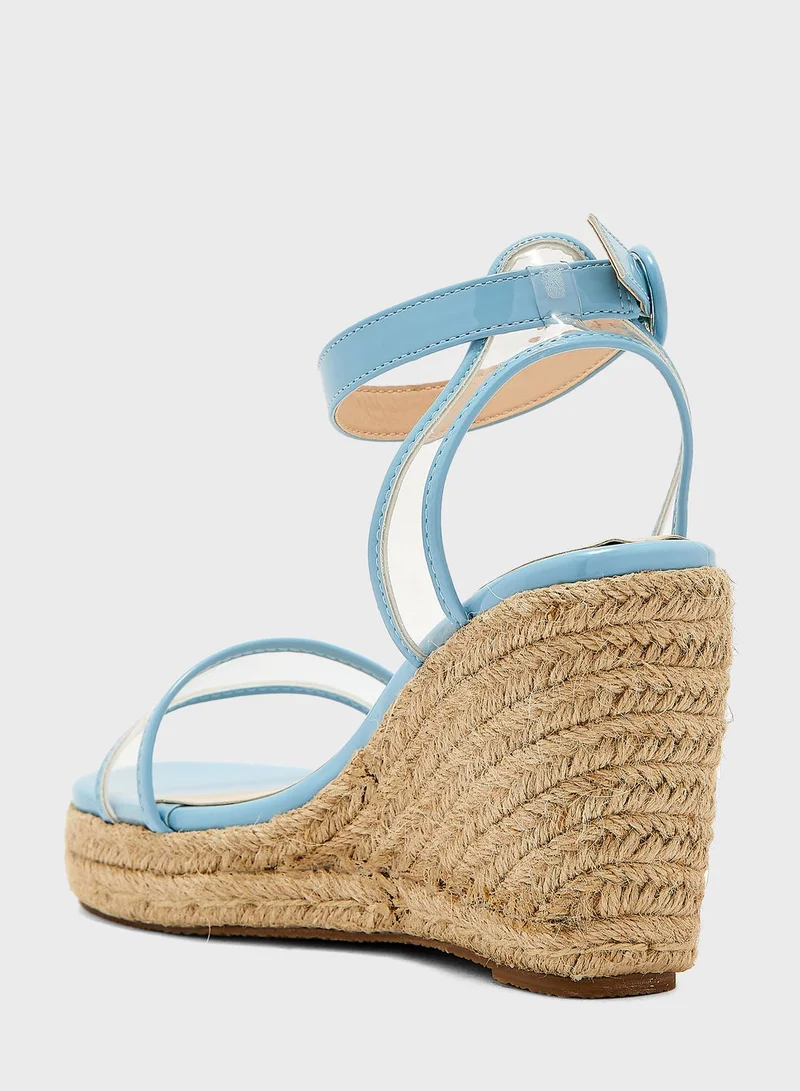 Ella Limited Edition Strappy Heel Wedges