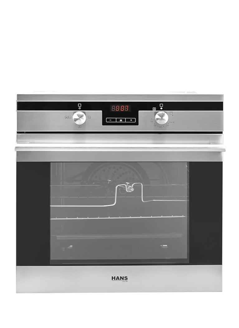 Hans - Hans gas oven with grill and cooling fan from Ojo.202.12, size 60 x 60 x 50 cm, Turkish - Image 1