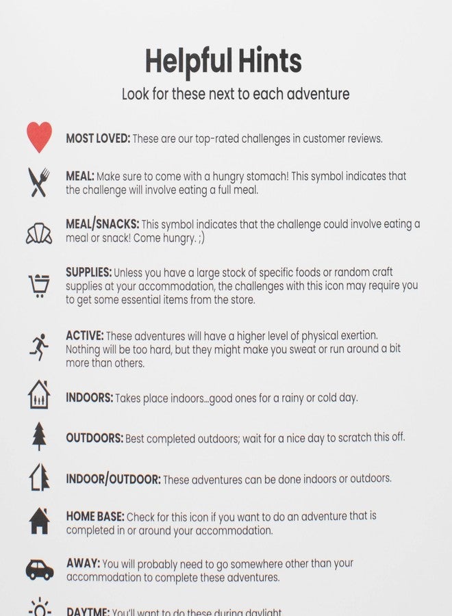 The Adventure Challenge إصدار السفر - نشاط سفر للأزواج مع 30 مغامرة قابلة للخدش | أفكار لتحديات سفر رومانسية | هدية شهر العسل | لعبة سفر للأزواج للرحلات البرية والإجازات - Image 5