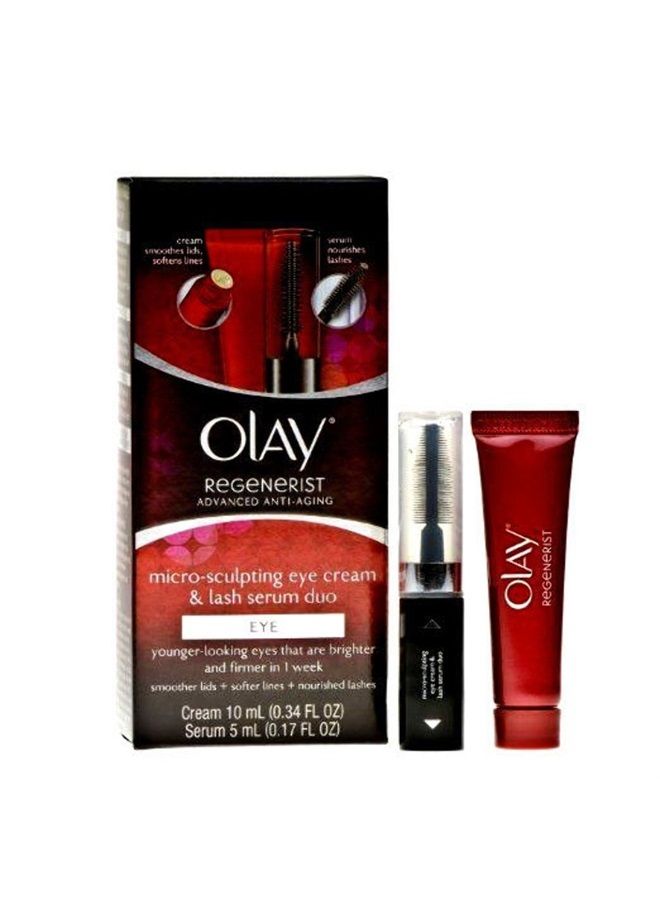 Olay Regenerist Eye Cream & Lash Serum - Image 1