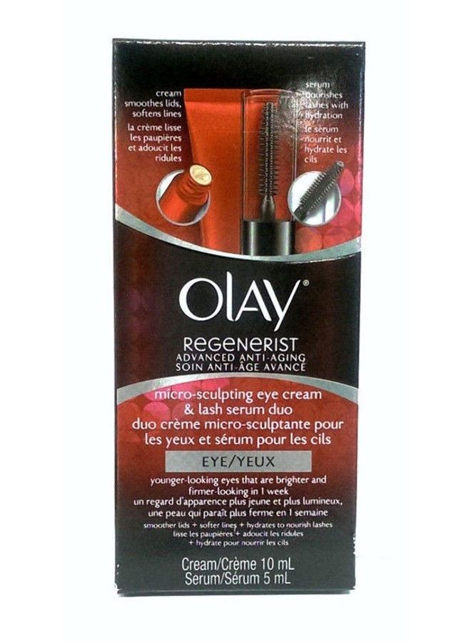 Olay Regenerist Eye Cream & Lash Serum - Image 2