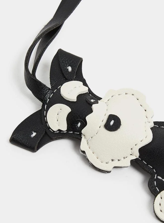 ستايلي Schnauzer Dog Black Charm