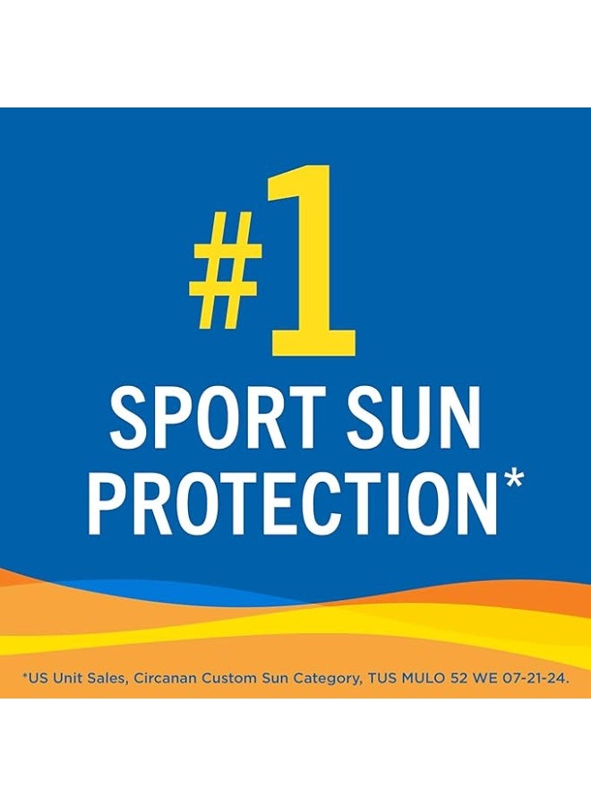 Banana Boat, Sport™, Sunscreen Lotion, SPF 50+, 8 fl oz (236 ml) - Image 4