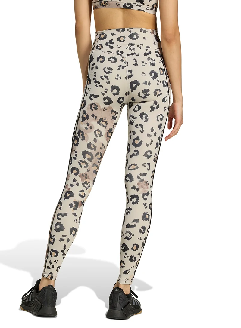 Adidas Optime Essential Printed Leggings