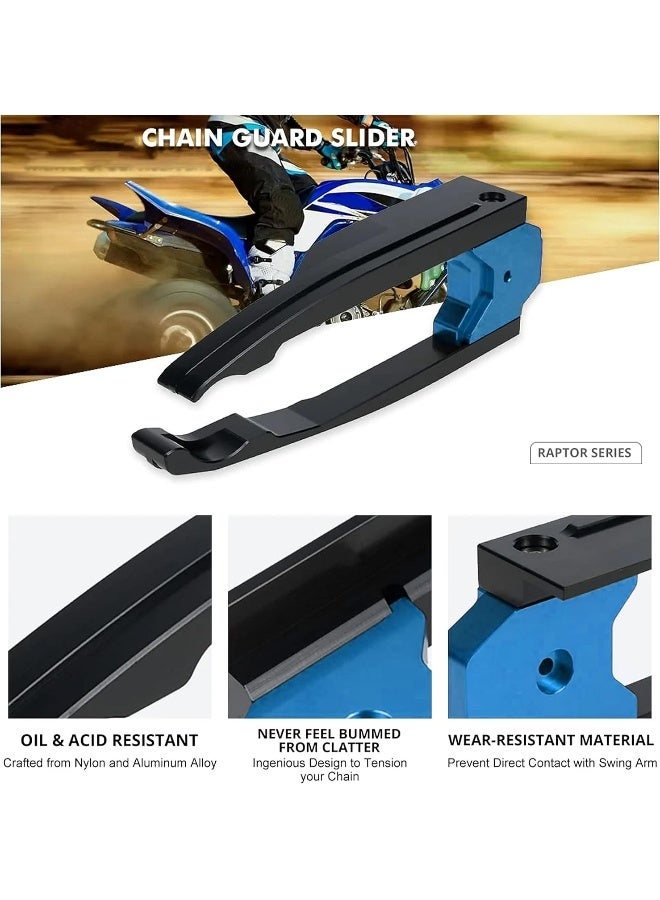 Generic Blue Chain Guide for Yamaha Raptor 700 - Image 5