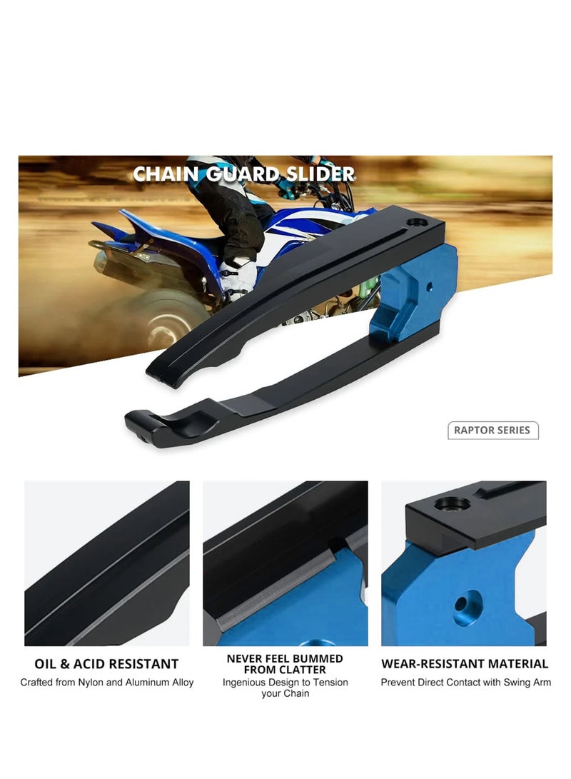 Generic Blue Chain Guide for Yamaha Raptor 700, 1 Piece  - Image 2