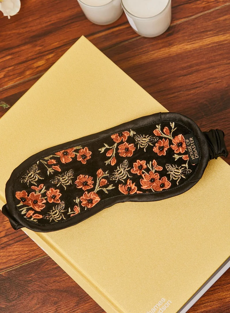 House Of Disaster Eden Floral Eye Mask