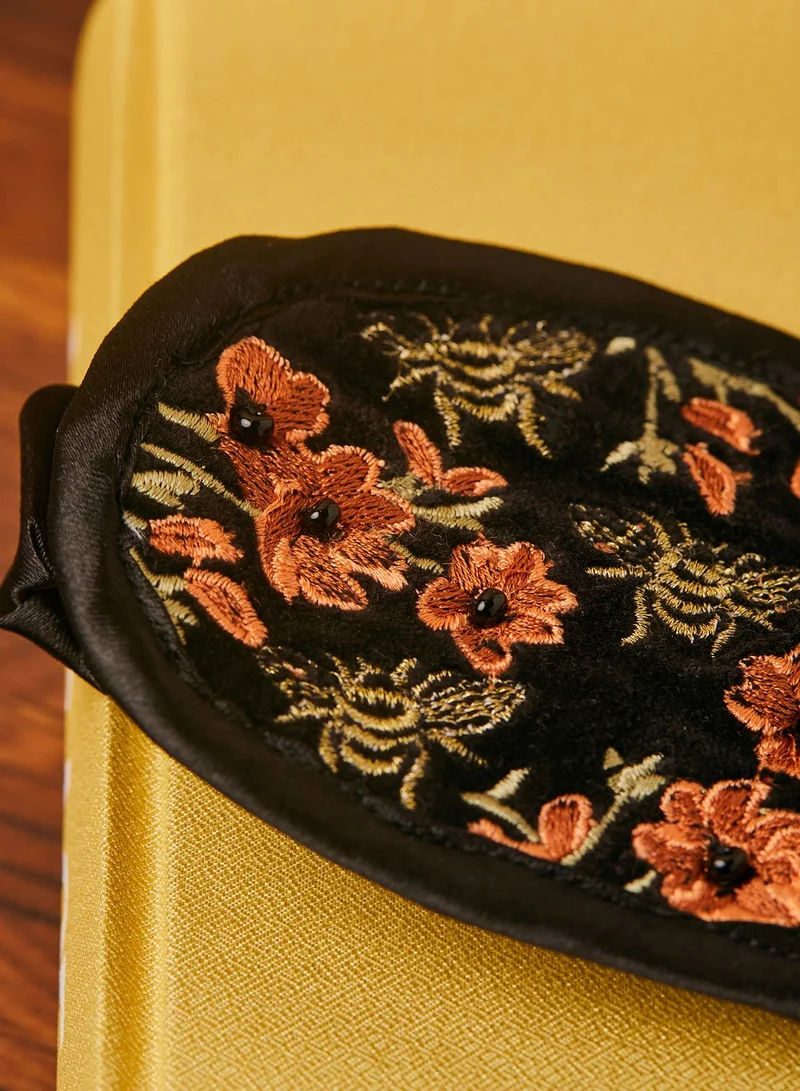 House Of Disaster Eden Floral Eye Mask