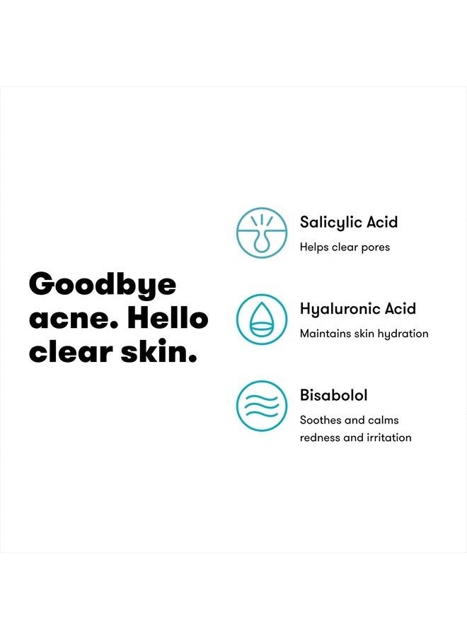 Proactiv - + Acne Moisturizer - Hydrating Face Moisturizer with Salicylic Acid - 90 Day Supply, 3 Oz - Image 1