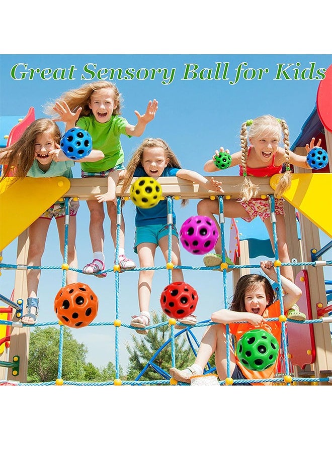Space Ball, High Bouncing Ball, Super High Bouncing Space Ball, Improve Hand-Eye Coordination,Easy to Grip and Catch