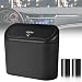 Tulsondai Car Trash Can with Lid Mini Universal Vehicle Mini Leakproof Garbage Can Bin with 30pcs Trash BagsWaterproof Car Bin for Front Back Seat Accessories for Auto Office HomeBlack - Image 2