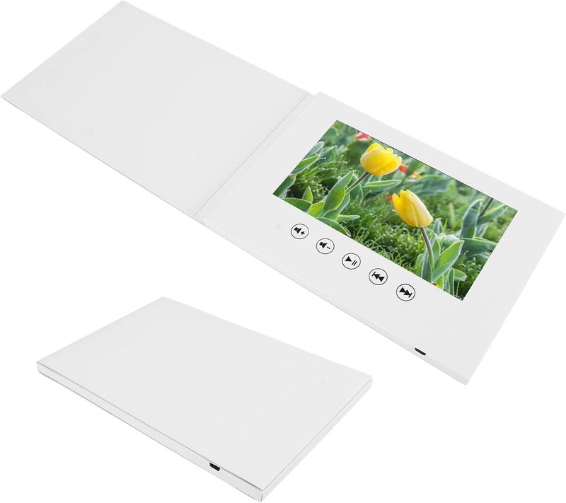 Proper storage environment HEEPDD A5 Video Greeting Card, 128M Memory, Personalized Videos for Birthday and Christmas Celebrations A5 Video Greeting Card, LCD Screen, Nan Photo Frame, Album (7 Inch 1500mAh Li Ion Battery) New residential zone delivery Surface safe Reliable durability Stable local goods source Long term use design Economical varied design options General standard compliant quality All-item matching trendy build Cost saving design picks Globally trusted quality Global light sturdy raw material Batch uniform stable quality Modern versatile shape Flexible varied design Pre-stock well-packed goods Easy hand assemble compatible Global upgraded practical design Leakproof sealed No overseas transit wait Priority based order prep Globally spread simple design Freeze crack proof Trendy economical quality Workday cycle fulfillment - Image 5