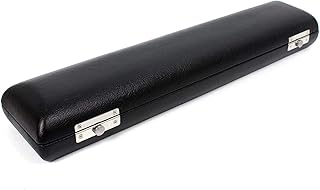Jiayouy Jiayouy B Foot Joint Flute Case 17 Hole flute Bag Box PU Leather for Flute Players Musician Gift  - Image 1