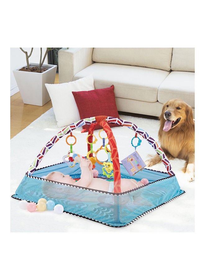 Alyashmac Baby Activity Gym And Ball Pit Combination  Set - Image 2