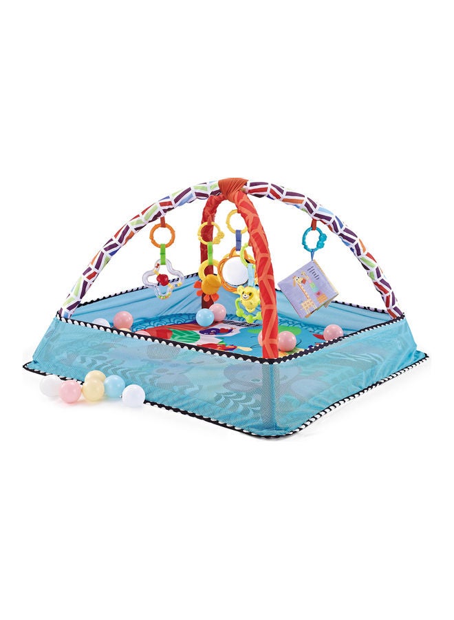 Alyashmac Baby Activity Gym And Ball Pit Combination  Set - Image 1