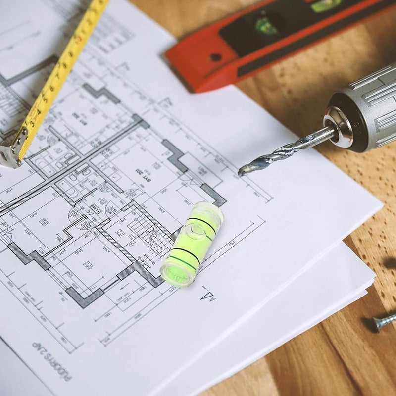 10Pcs Mini Bubble Spirit Level High Accuracy Small Cylindrical Level Indicators - Image 5