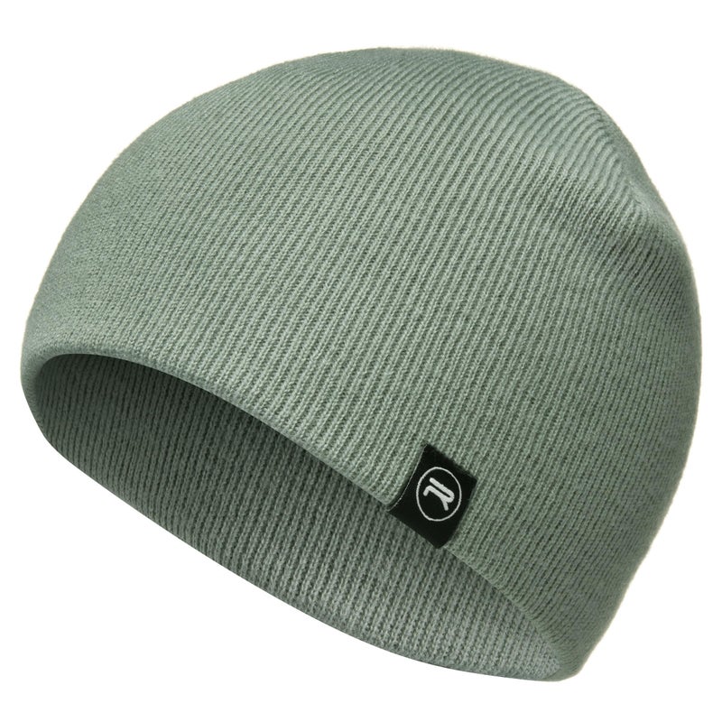 Revony Original Beanie Cap - Soft Knit Beanie Hat - Warm and Durable (Sea Green) - Image 1