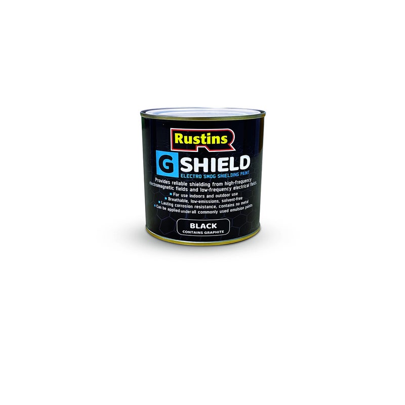 Rustins G Shield Electro Smog Shielding Paint 125ml - Image 1