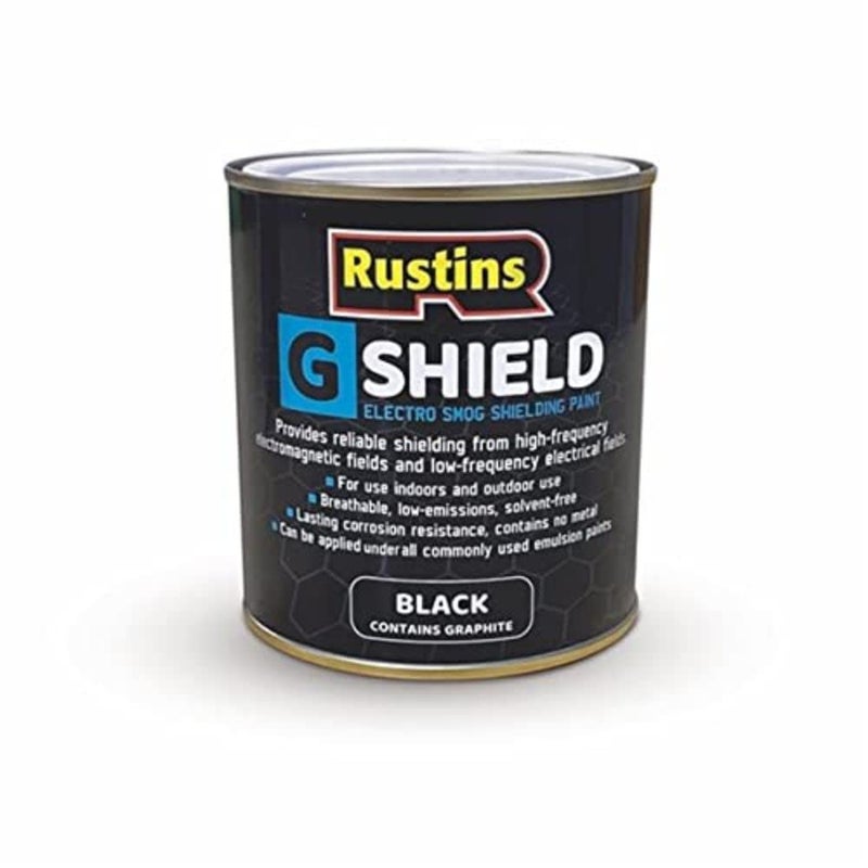 Rustins G Shield Electro Smog Shielding Paint 125ml - Image 3