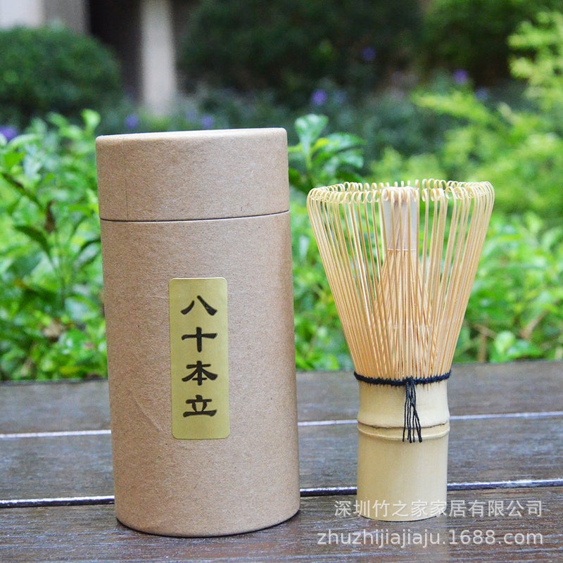 Christmas Gift Matcha Set With Matcha Tools, Tea Ceremony Matcha Whisk, Tea Spoon, Tea Stirrer 304 - Image 1