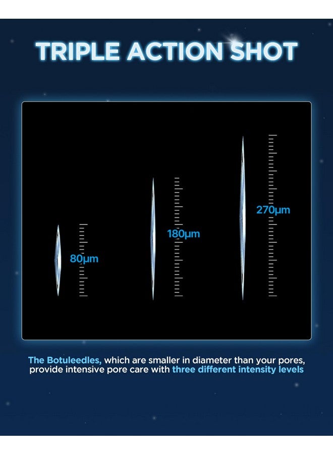 Hyper Peptide Botuleedle Ampoule - Korean Anti-Aging Ampoule With Botul-Peptide And High Purity Of Hyaluronic Acid - Pore Elasticity, Plumping Skin, Hydrating Face Serum, 1.69 Fl.Oz.