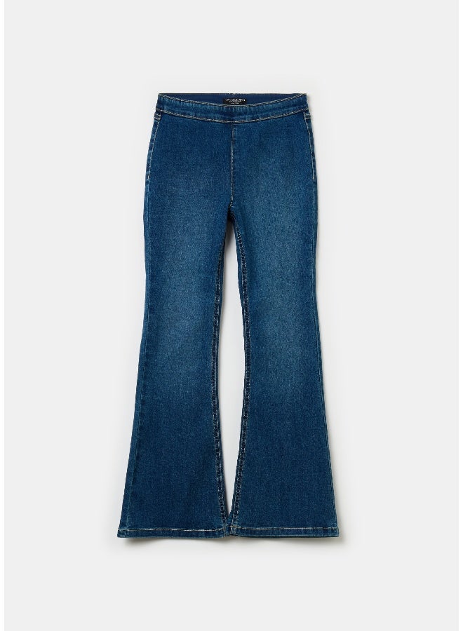 Ovs Flare-fit jeggings with pockets - Image 1