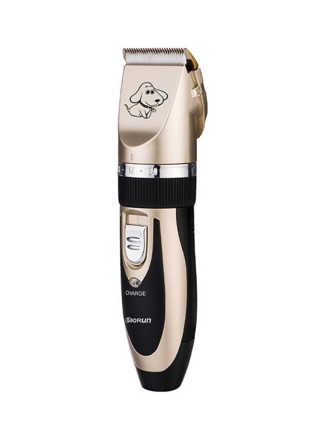 إسكدنيا Professional Pet Hair Clipper Set Black/Gold 650grams - Image 3