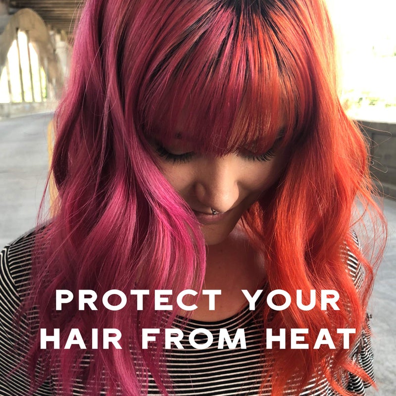 Keracolor Blowout Smoothing Cream for Hair, Color Preserving, Heat Protectant Styling Treatment, 6 Fl Oz - Image 1