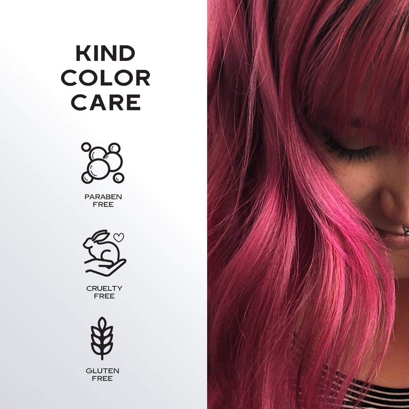 Keracolor Blowout Smoothing Cream for Hair, Color Preserving, Heat Protectant Styling Treatment, 6 Fl Oz - Image 4